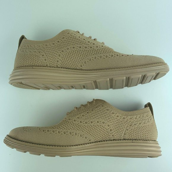 Cole Haan Mens Original Grand Wingtip Oxford Size - Picture 4 of 8